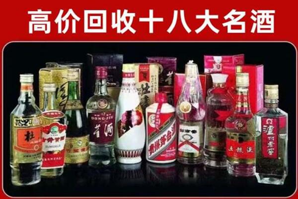 内江市隆昌市回收老酒